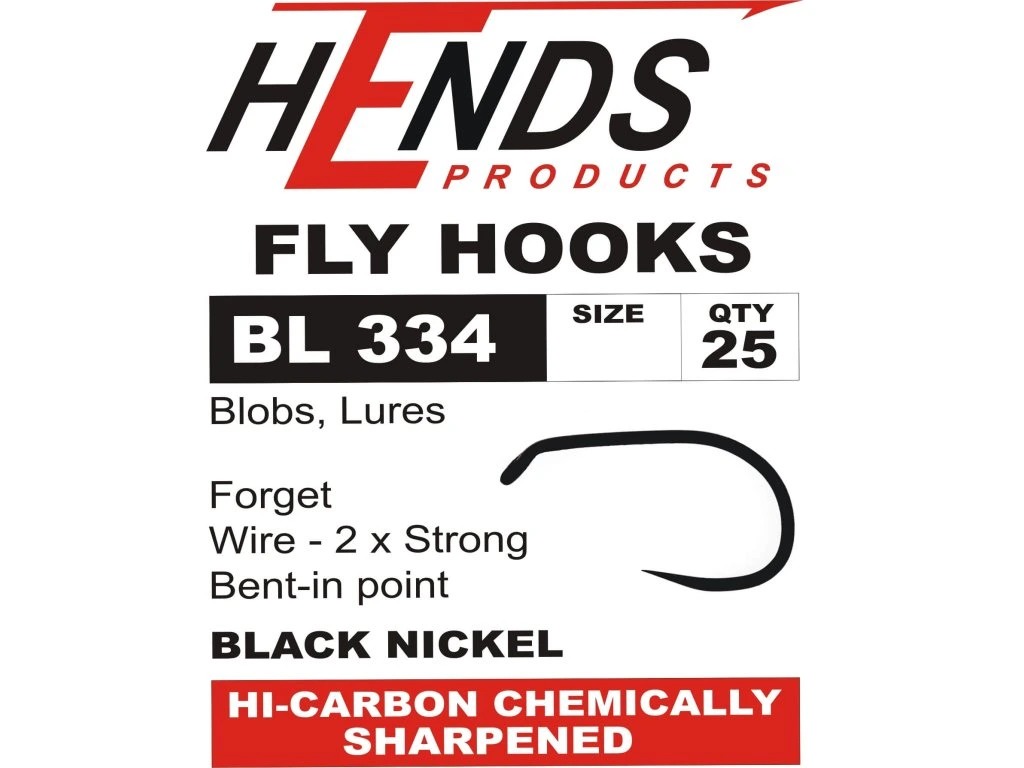 HENDS BL334 Blob wide gape - BARBLESS 8#