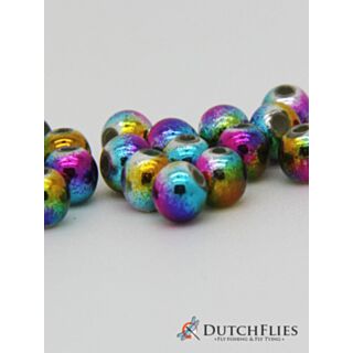 Plastic - Rainbow Beads