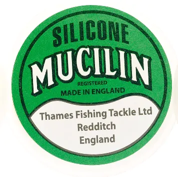 how to use mucilin line dressing Mucilin Silicone Paste Fly Floatant / Line Dressing