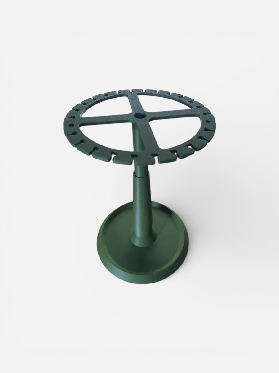 Tinsel standaard - 28 Leger groen