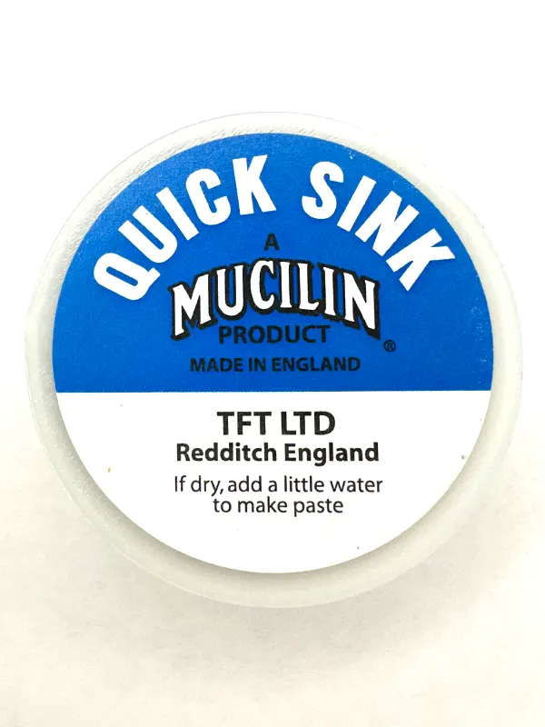 Mucilin Quick Sink blue Line Dressing